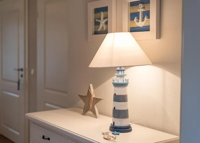 Апартаменты Strandhaus 2 Eg