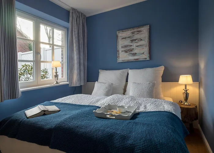 Апартаменты Strandhaus 2 Eg Шпикерог