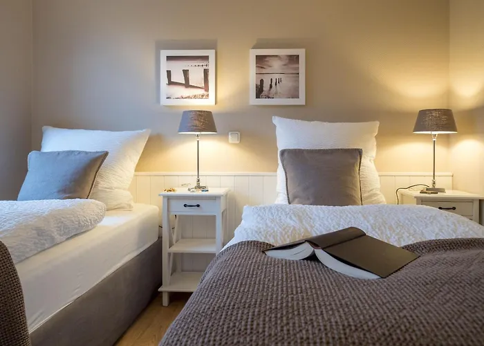 Апартаменты Strandhaus 2 Eg Шпикерог